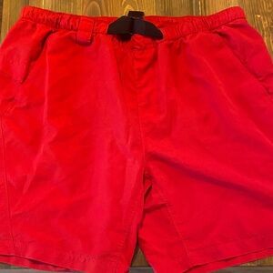 The North Face Mens Red Shorts